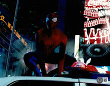  Andrew Garfield SIGNED 10X8 Photo The Amazing Spider-Man 2 BAS TPA (7522)