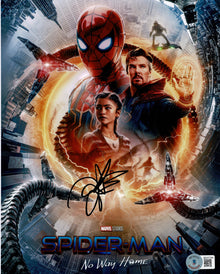  Zendaya SIGNED 10X8 Photo Spider-Man: No Way Home BAS TPA (7525)