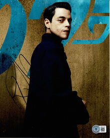  Rami Malek SIGNED 10X8 Photo No Time To Die BAS TPA COA (7448)