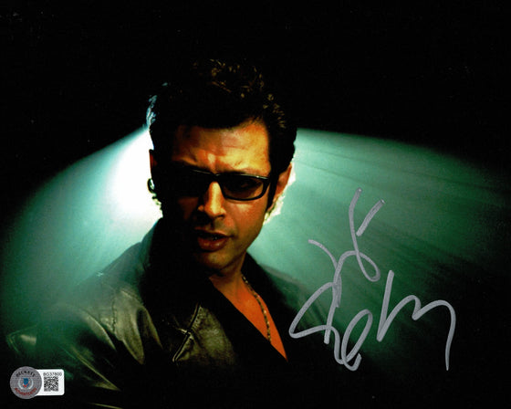 Jeff Goldblum Signed 10X8 Photo Jurassic Park TPA BAS COA (7545)