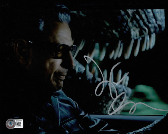 Jeff Goldblum Signed 10X8 Photo Jurassic Park TPA BAS COA (7547)