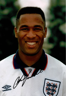  Les FERDINAND SIGNED 12X8 Photo England AFTAL COA (1951)