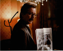  Gary Oldman SIGNED 10X8 Photo THE DARK KNIGHT AFTAL COA (5102)