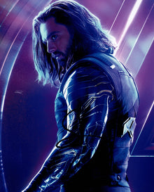  Sebastian Stan SIGNED 10X8 Photo Avengers: Infinity War AFTAL COA (5114