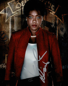  Viola Davis GENUINE HAND Signed 8X10 Photo Suicide Squad AFTAL (5142)