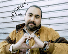  Chabuddy G Asim Chaudhry Signed 10X8 Photo People Just Do Nothing AFTAL COA 5115