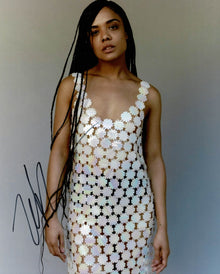  Tessa Thompson SIGNED 10X8 PHOTO Men in Black: International AFTAL COA (5195)