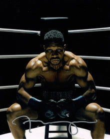  Jonathan Majors SIGNED 10X8 Photo Creed III Genuine Signature AFTAL COA (5187)