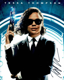  Tessa Thompson SIGNED 10X8 PHOTO Men in Black: International AFTAL COA (5181)