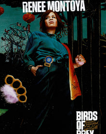  Rosie Perez Signed 10X8 Photo Birds of Prey Renee Montoya AFTAL COA (5207)