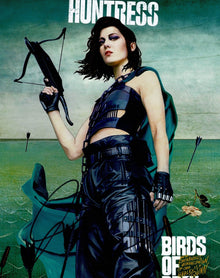  Mary Elizabeth Winstead Signed 10X8 Photo Birds of Prey Huntress AFTAL COA (5210