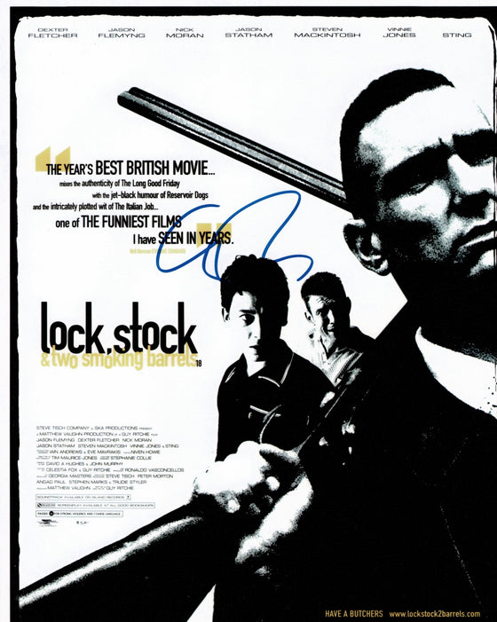 Guy Ritchie Signed 10X8 Photo SNATCH Genuine Signature AFTAL COA (5219)