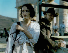  Phoebe Waller-Bridge SIGNED 10X8 Photo Indiana Jones AFTAL COA (5570)