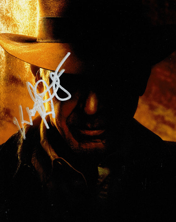 Kathleen Kennedy SIGNED 10X8 Photo Indiana Jones AFTAL COA (5585)