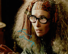  Emma Thompson SIGNED 10X8 Photo Mrs. Trelawney HARRY POTTER AFTAL COA (5593)