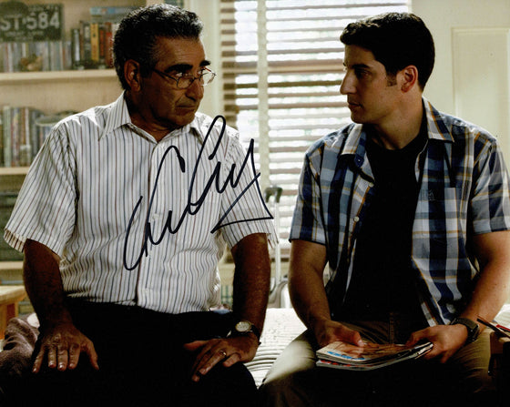 Eugene Levy Signed 10X8 Photo American Pie AFTAL COA (5595)