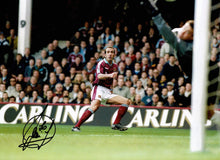  Paolo Di Canio Signed 16X12 Photo West Ham United F.C. Scissor-Volley AFTAL COA