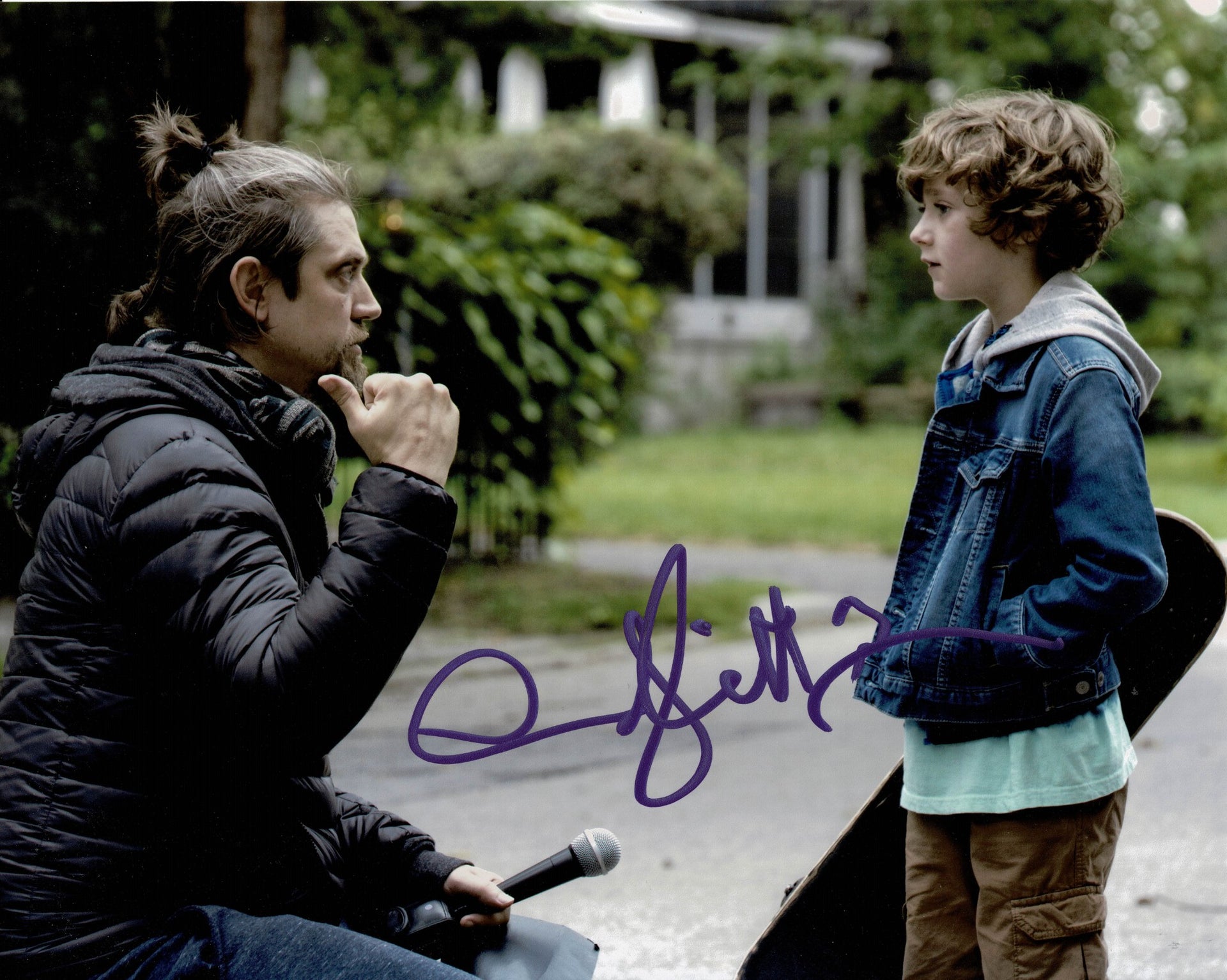 Andy Muschietti Signed 10X8 Photo IT CHAPTER 2 PENNYWISE AFTAL COA (5618)