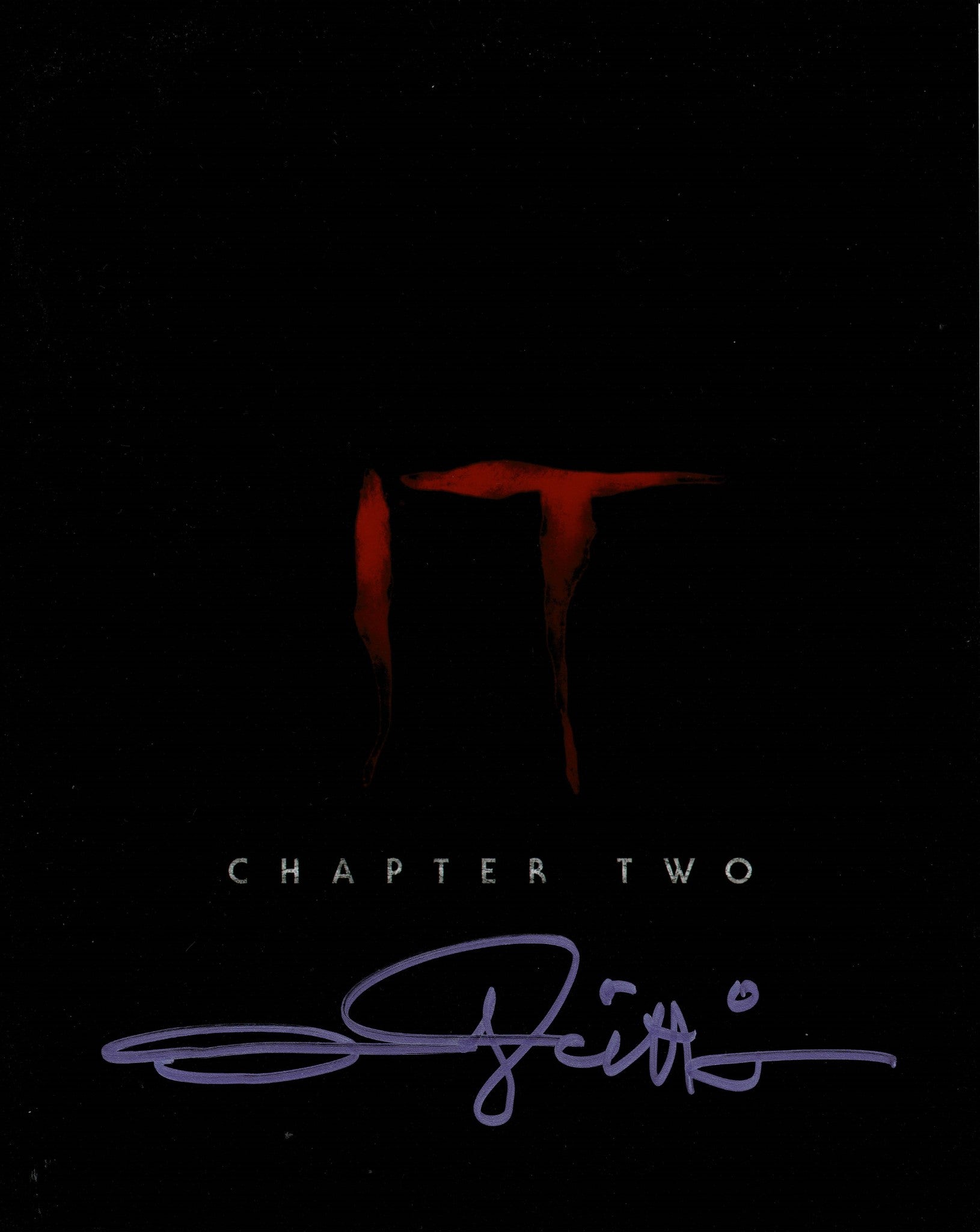 Andy Muschietti Signed 10X8 Photo IT CHAPTER 2 PENNYWISE AFTAL COA (5620)