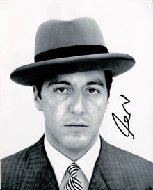  Al Pacino Signed 10X8 The Godfather Genuine Autograph AFTAL COA (5622)