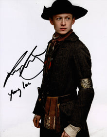  John Bell Signed 10X8 Photo Outlander Young Ian Murray AFTAL COA (5625)