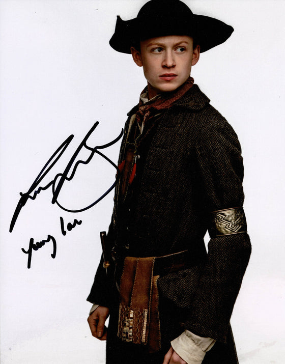 John Bell Signed 10X8 Photo Outlander Young Ian Murray AFTAL COA (5625)