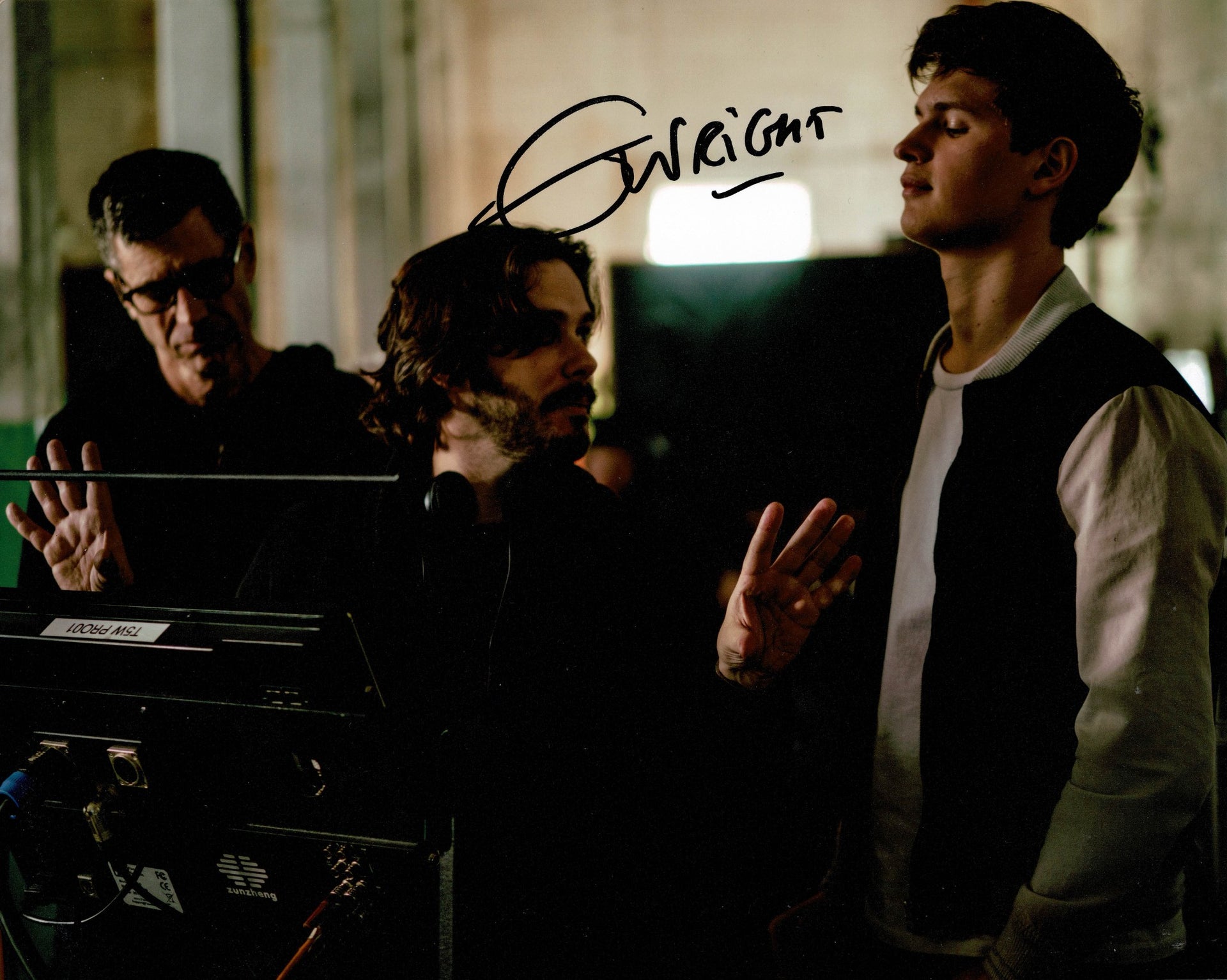 Edgar Wright Signed 10X8 Photo Genuine Signature AFTAL COA (5627)
