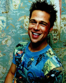  Brad Pitt Signed 10X8 Photo Fight Club AFTAL COA (5629)