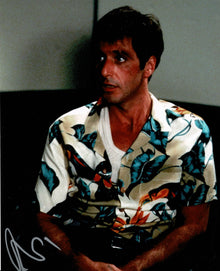  Al Pacino Signed 10X8 Scarface Genuine Autograph AFTAL COA (5649)