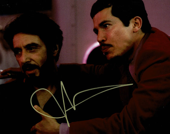 John Leguizamo Signed 10X8 GENUINE Autograph Carlitos Way AFTAL COA (5653)