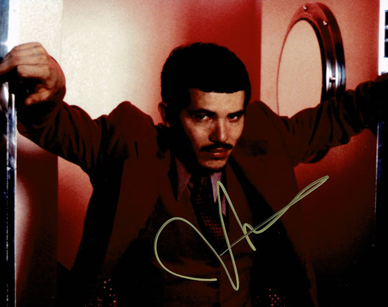 John Leguizamo Signed 10X8 GENUINE Autograph Carlitos Way AFTAL COA (5655)