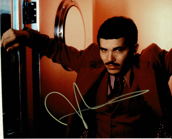 John Leguizamo Signed 10X8 GENUINE Autograph Carlitos Way AFTAL COA (5660)