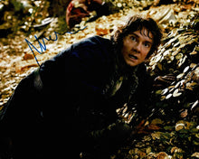  Martin Freeman The Hobbit SIGNED 10X8 Photo AFTAL COA (5661)