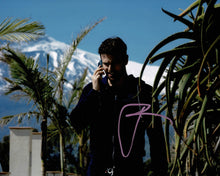  Theo James Signed 10X8 Photo The White Lotus AFTAL COA (5668)