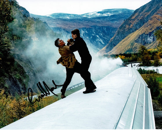 Esai Morales SIGNED 10X8 Photo Mission Impossible AFTAL COA (5676)