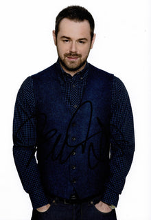  Danny Dyer SIGNED 12X8 PHOTO Eastenders AFTAL COA (5468)