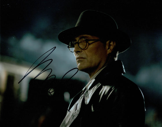 Mads Mikkelsen SIGNED 10X8 Photo Indiana Jones AFTAL COA (5237)
