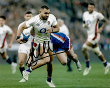  Joe Marchant Signed 10X8 Photo ENGLAND RUGBY AFTAL COA (2326)