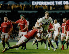  Alex Dombrandt Signed 10X8 Photo ENGLAND RUGBY AFTAL COA (2327)