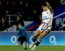  Marcus Smith Signed 10X8 Photo Harlequins RUGBY AFTAL COA (2354)