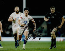  Marcus Smith Signed 10X8 Photo Harlequins RUGBY AFTAL COA (2355)