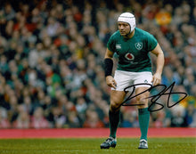  Rory BEST Signed 10X8 Photo Lions Ulster & Ireland Rugby AFTAL COA (2388)