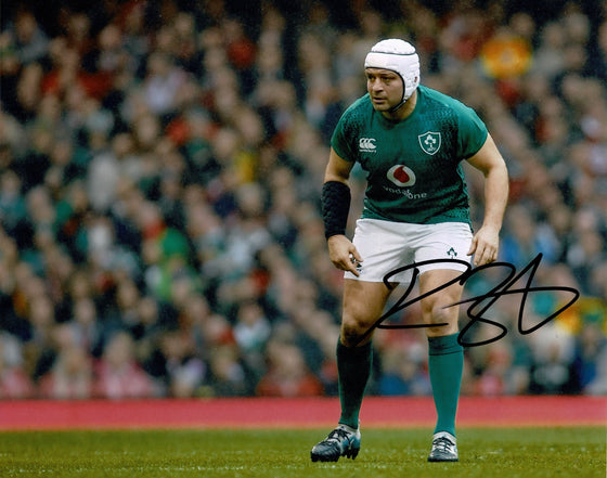Rory BEST Signed 10X8 Photo Lions Ulster & Ireland Rugby AFTAL COA (2388)