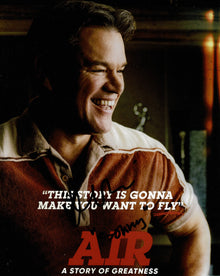  MATT DAMON SIGNED 10X8 PHOTO Air Genuine Signature AFTAL COA (5180)