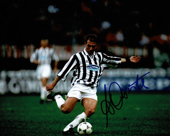 Antonio Conte Signed 10X8 Photo Juventus FC AFTAL COA (1275)