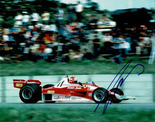  Niki Lauda Signed 10X8 Photo Formula 1 Ferrari Autograph AFTAL COA (3501)