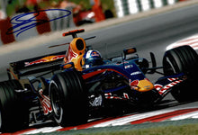  David Coulthard Signed 12X8 Photo Redbull Formula ONE AFTAL COA (3546)