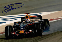  David Coulthard Signed 12X8 Photo Redbull Formula ONE AFTAL COA (3554)