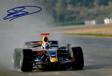  David Coulthard Signed 12X8 Photo Redbull Formula ONE AFTAL COA (3557)