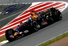  David Coulthard Signed 12X8 Photo Redbull Formula ONE AFTAL COA (3562)
